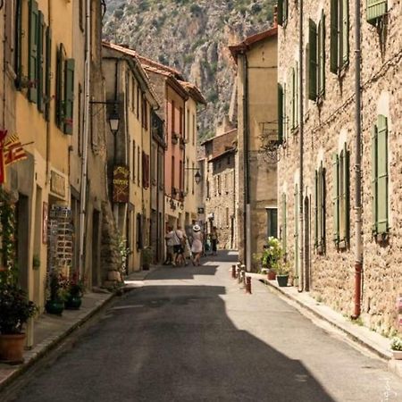 Maison Les Ramparts Villefranche-de-Conflent Exterior photo