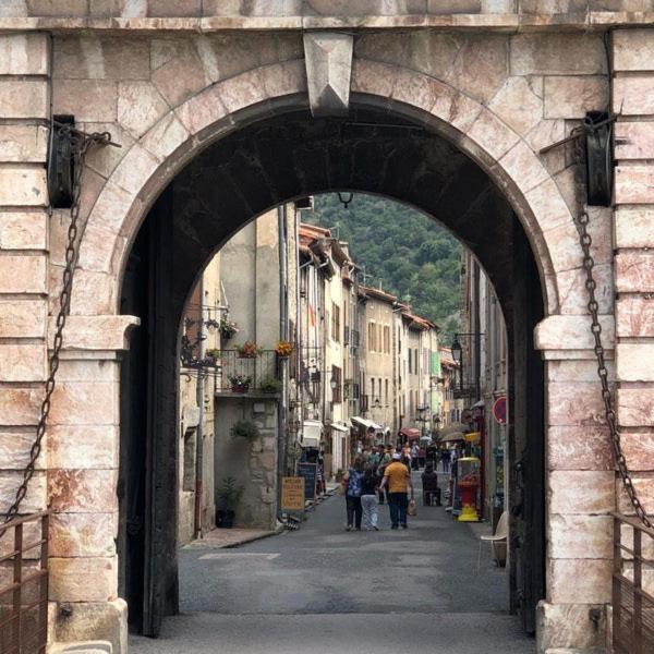 Maison Les Ramparts Villefranche-de-Conflent Exterior photo