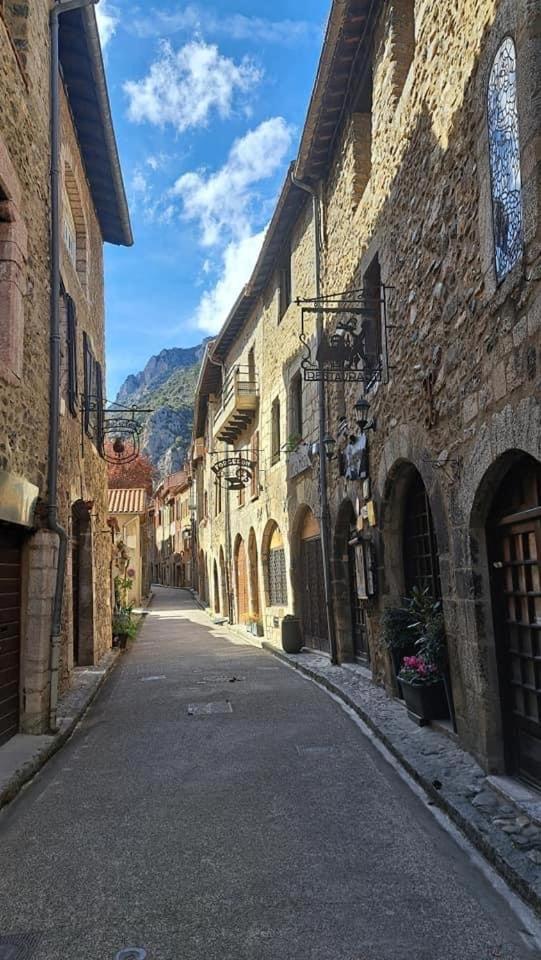 Maison Les Ramparts Villefranche-de-Conflent Exterior photo